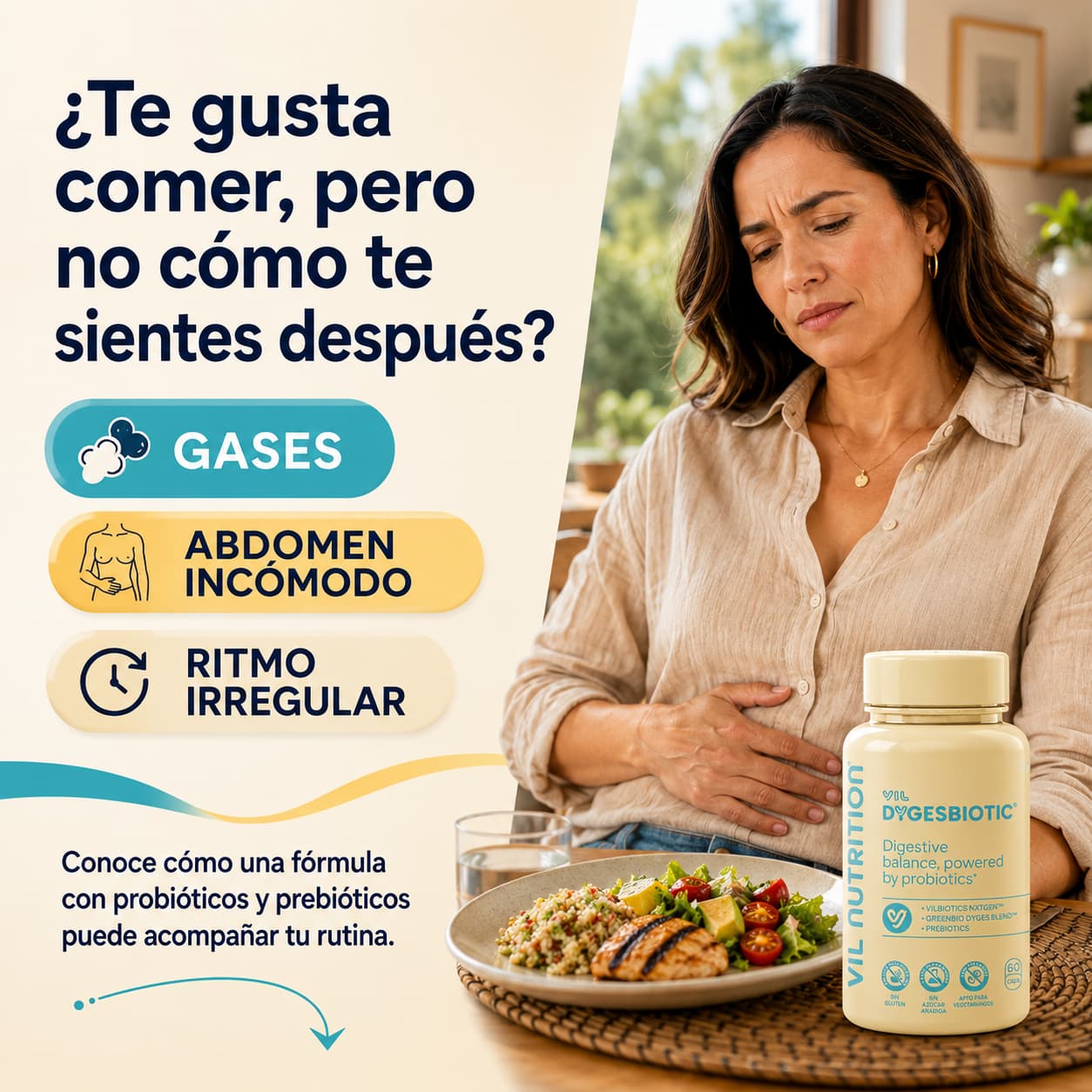 VIL DYGESBIOTIC® Apoyo Digestivo