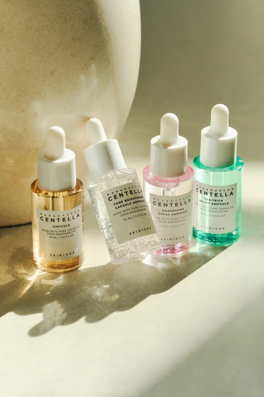 Kit x4 Serum Centella Madagascar