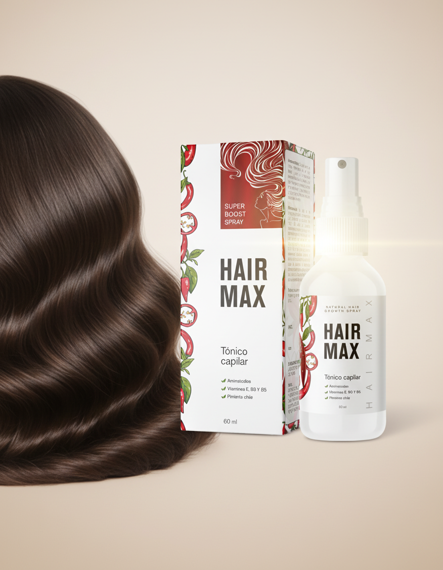 HAIRMAX - Detén la Caída Antes de que Empiece