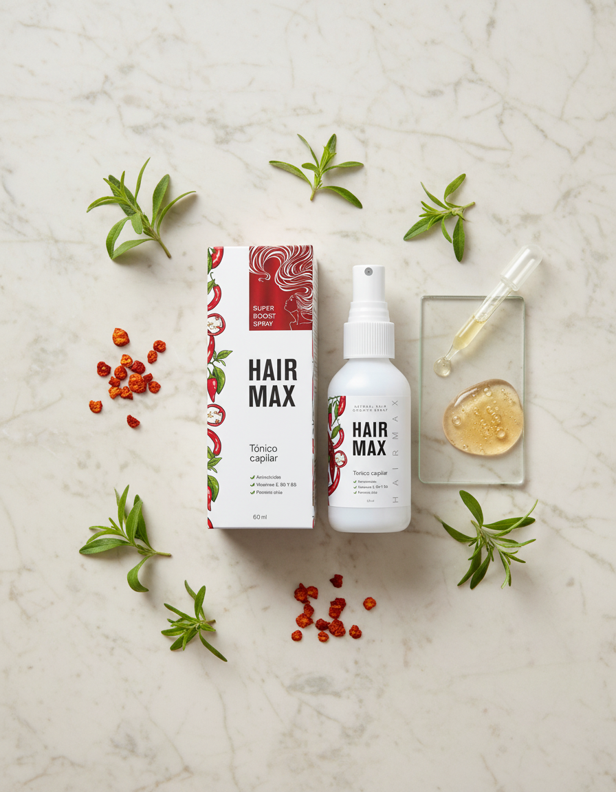 HAIRMAX - Detén la Caída Antes de que Empiece
