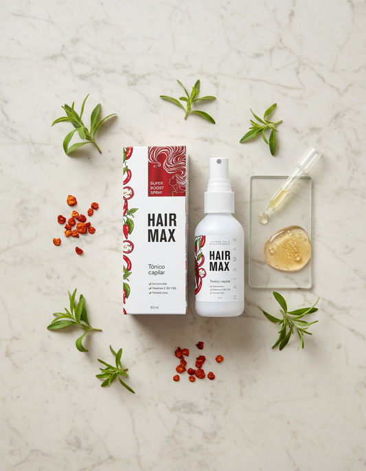 HAIRMAX - Detén la Caída Antes de que Empiece