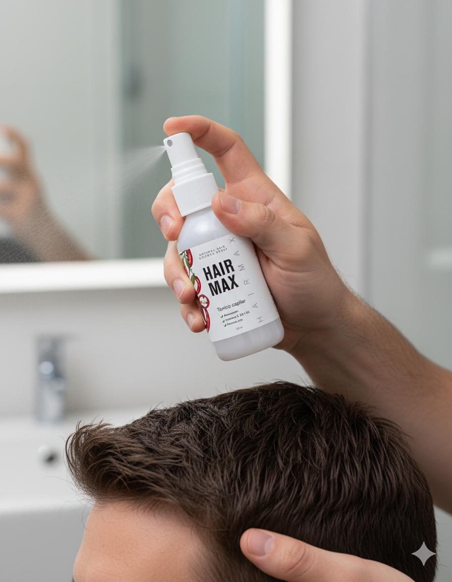 HAIRMAX - Detén la Caída Antes de que Empiece