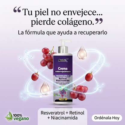 Tu piel no envejece… está perdiendo colágeno