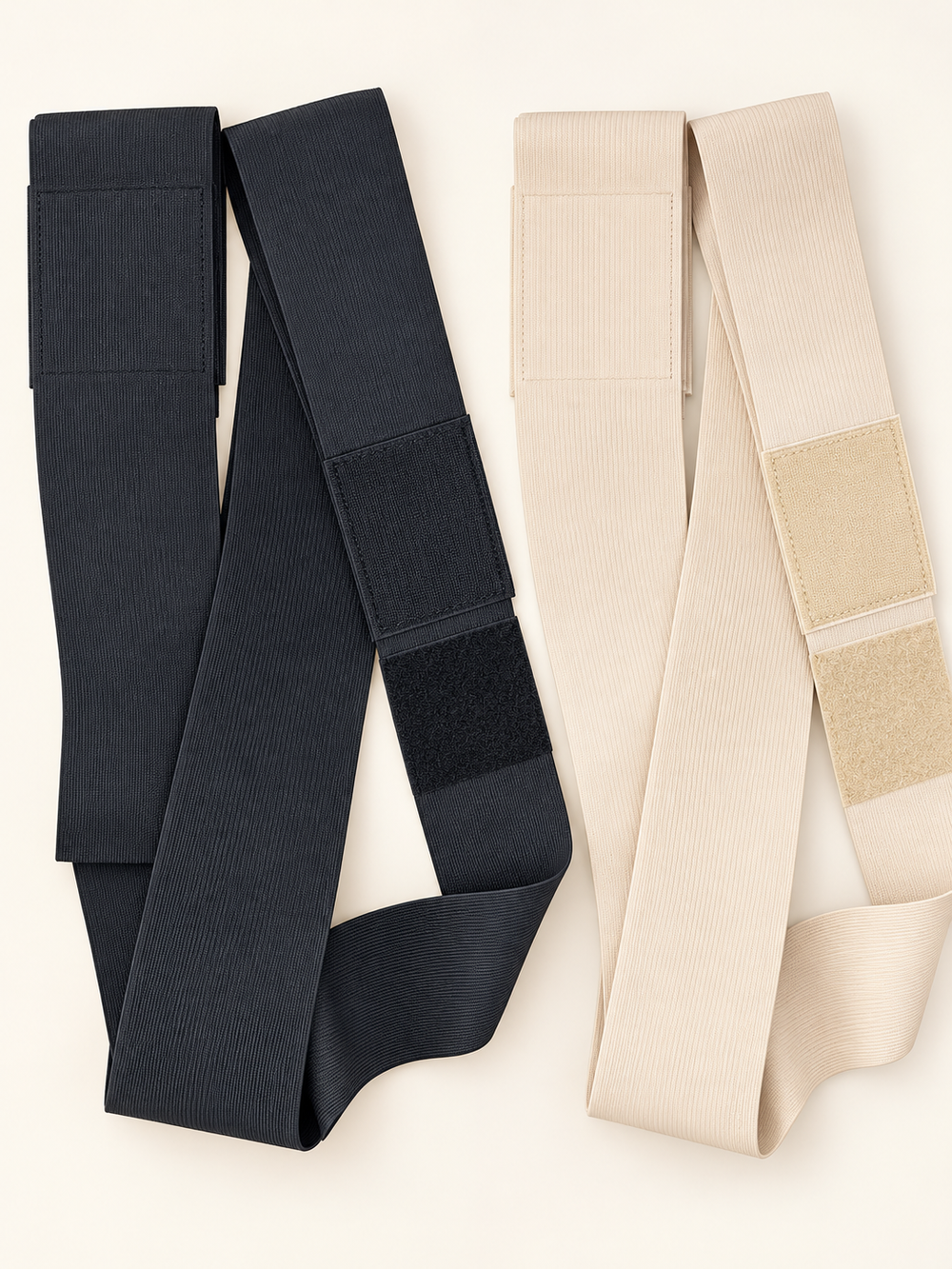 Variantes negro y beige