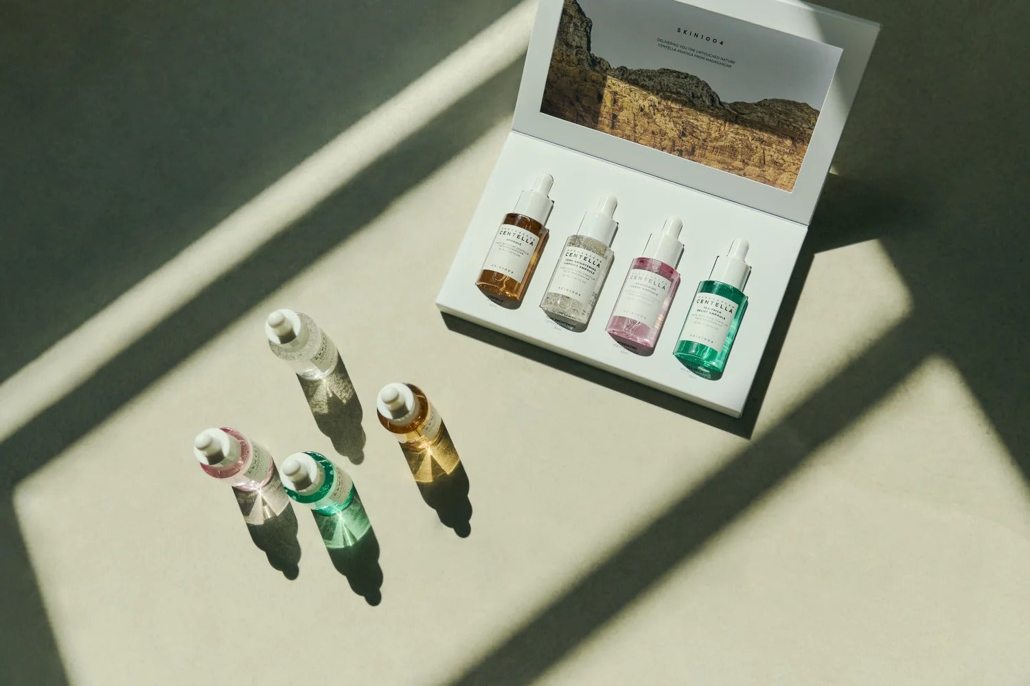 Kit x4 Serum Centella Madagascar