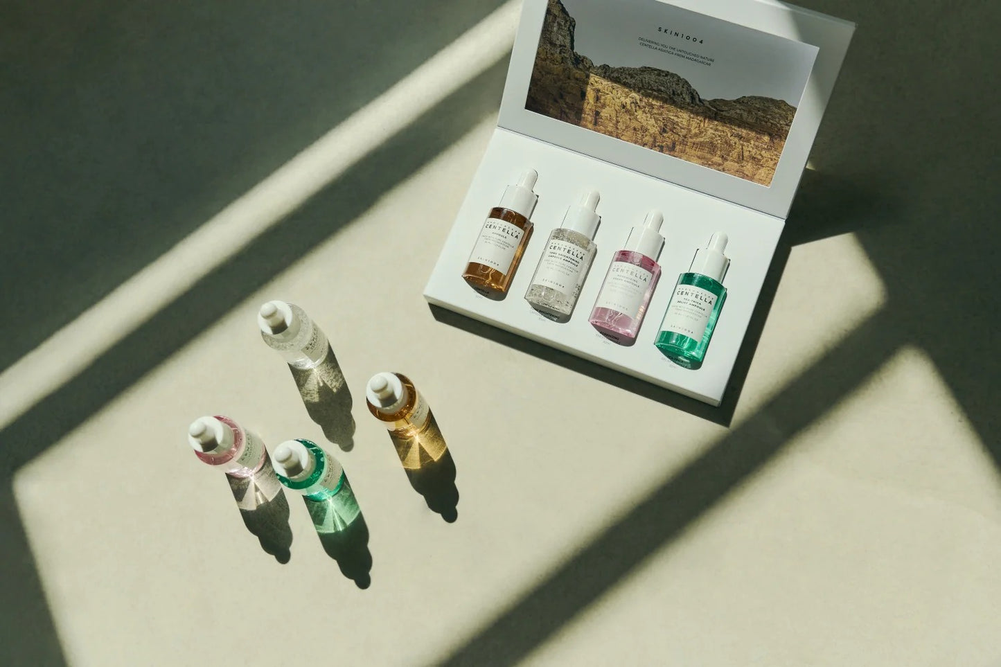 Kit x4 Serum Centella Madagascar