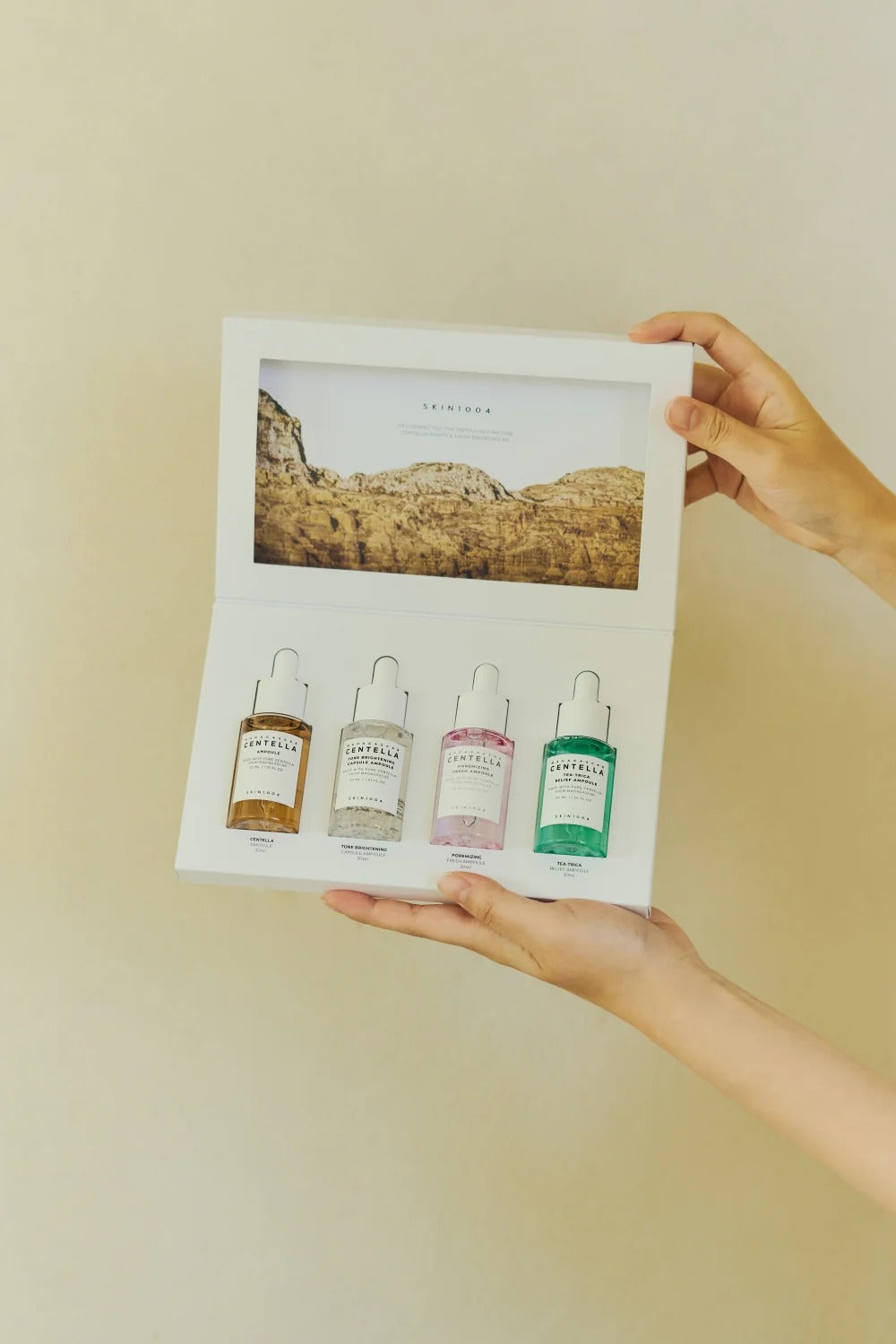 Kit x4 Serum Centella Madagascar